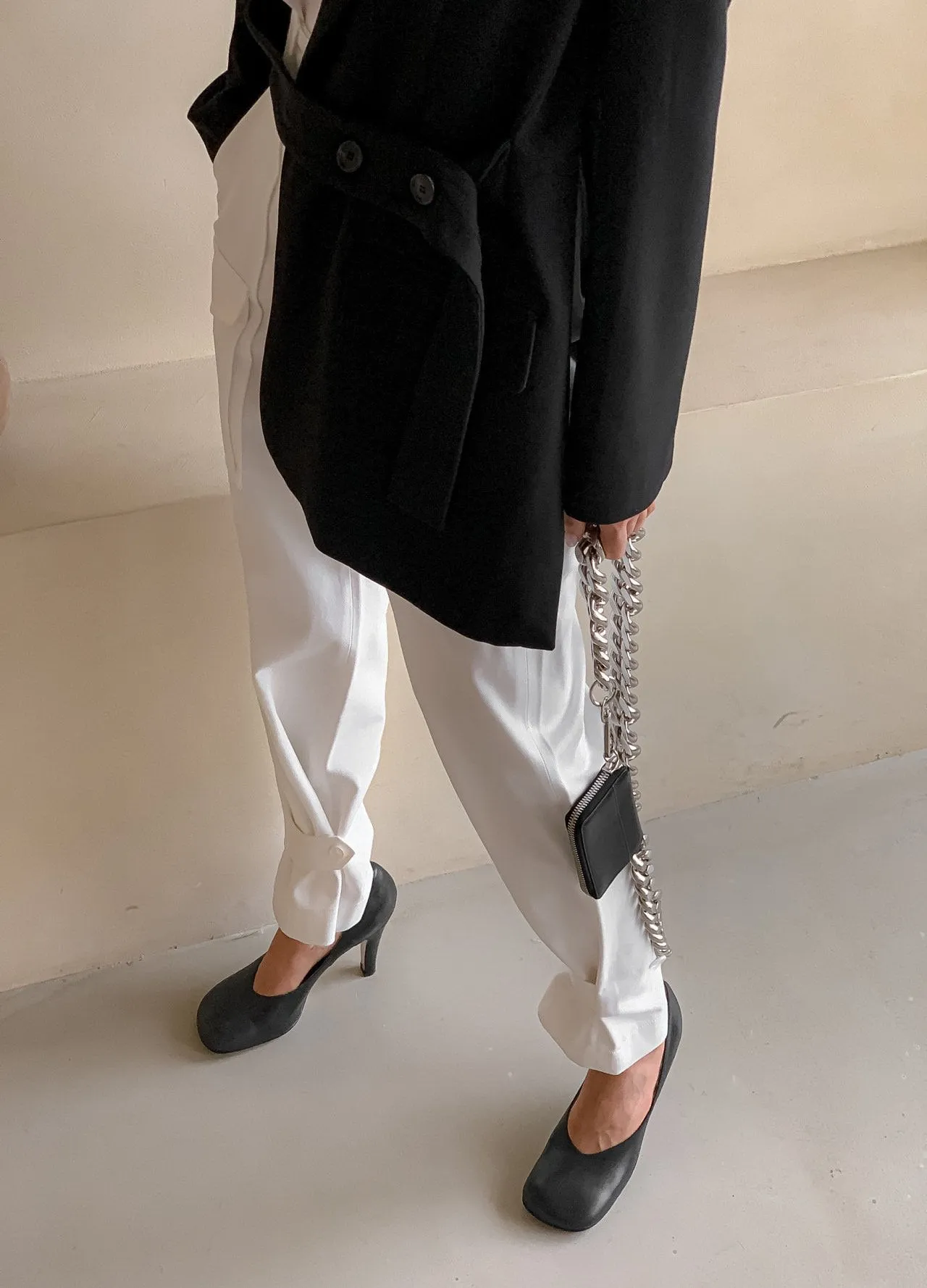 POCKET DETAIL CARGO PANTS