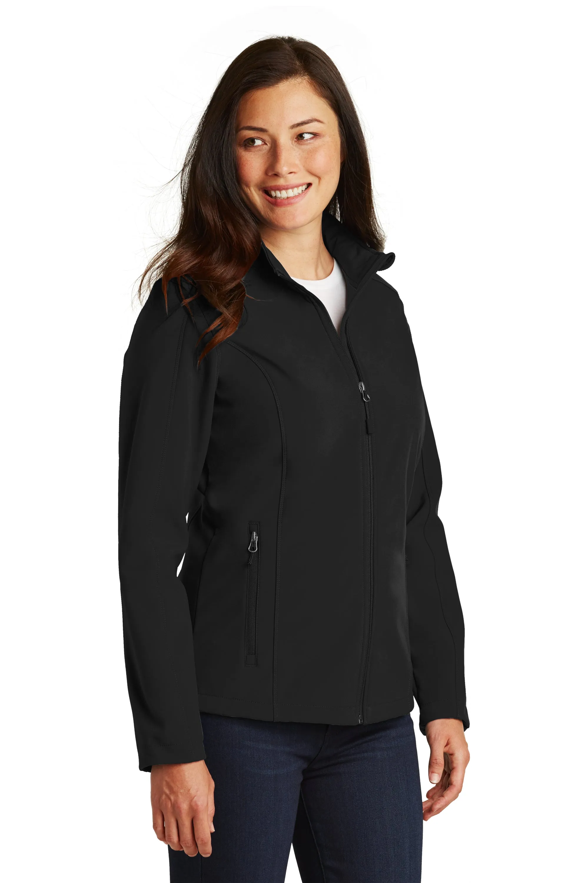 Port Authority Soft-Shell Jacket L317 (Women's)  