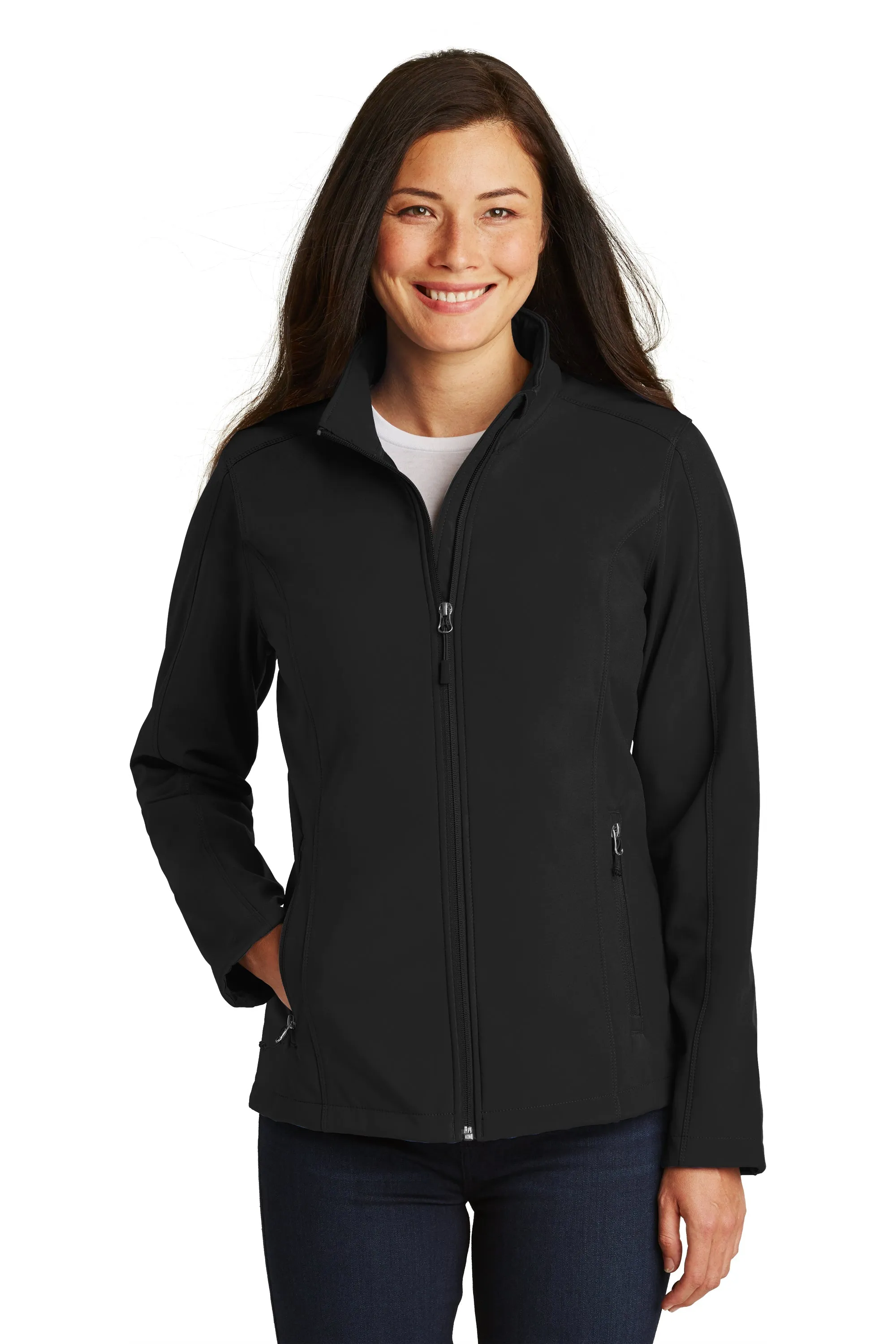Port Authority Soft-Shell Jacket L317 (Women's)  
