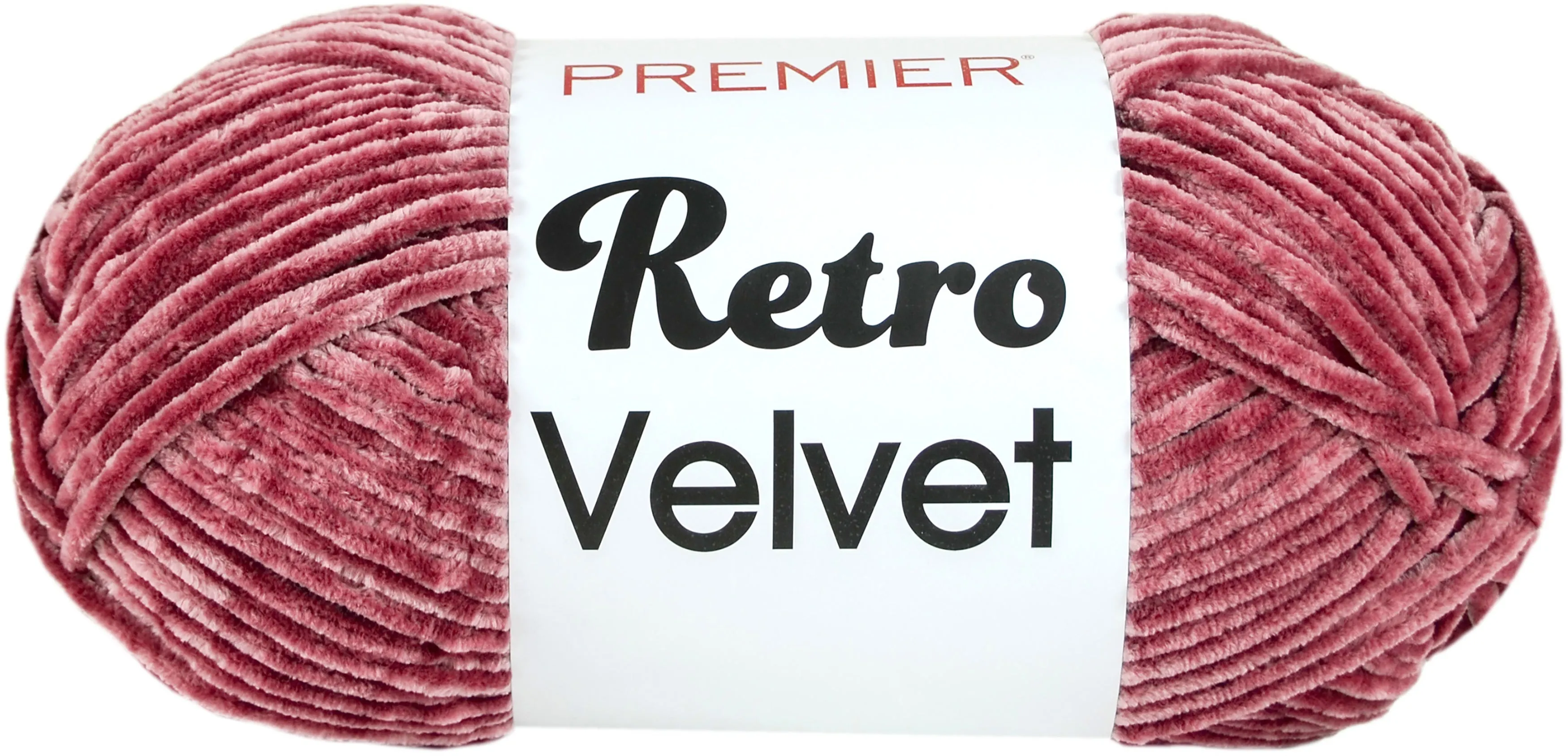 Premier Yarns Retro Velvet Yarn - Rose 280g