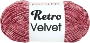 Premier Yarns Retro Velvet Yarn - Rose 280g