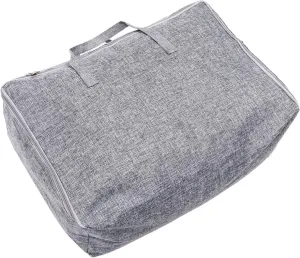PRETYZOOM Large Capacity Cotton Linen Travel Storage Bag Portable Pouch for Fitness Outdoor Gym and Yoga