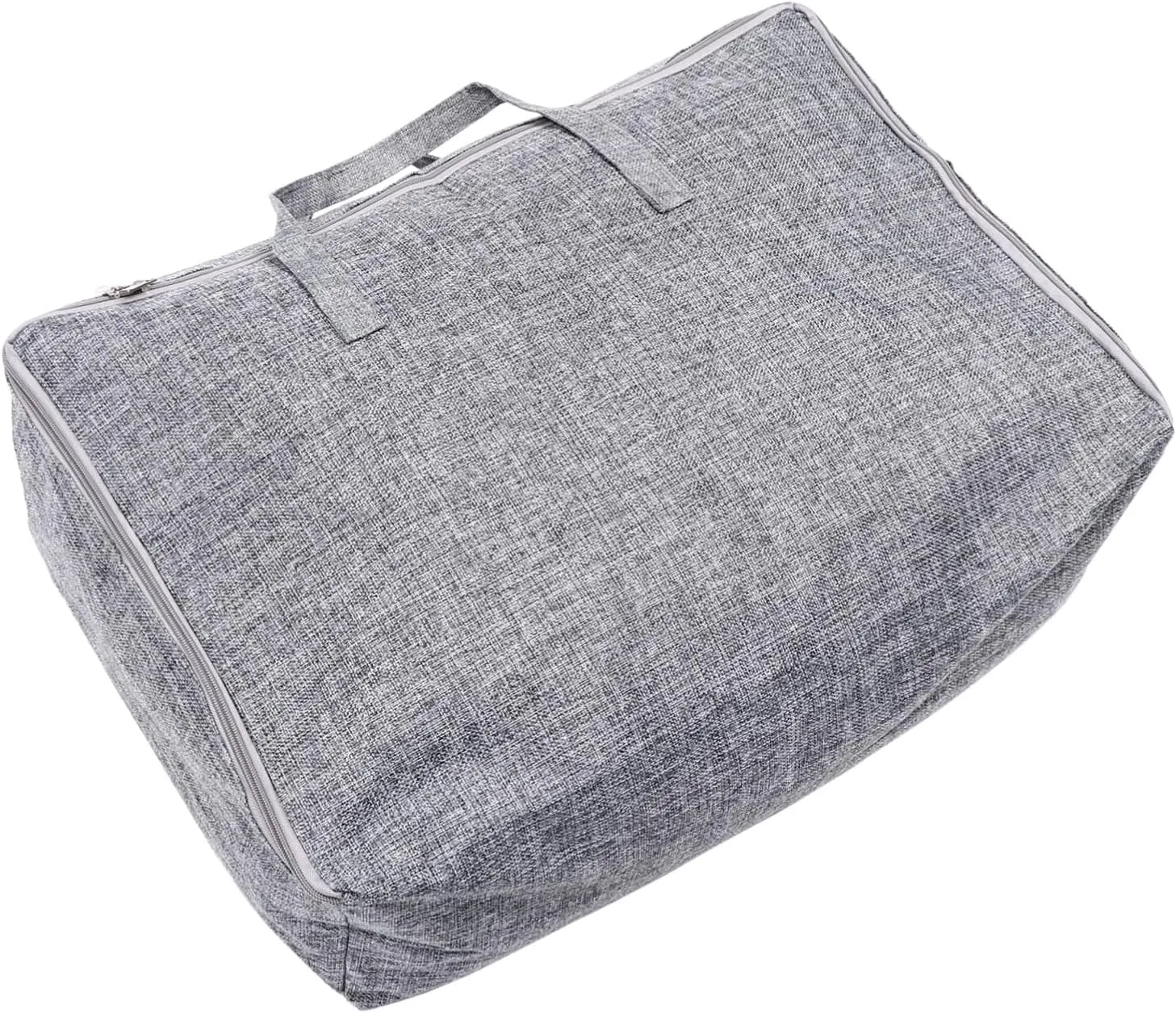 PRETYZOOM Large Capacity Cotton Linen Travel Storage Bag Portable Pouch for Fitness Outdoor Gym and Yoga