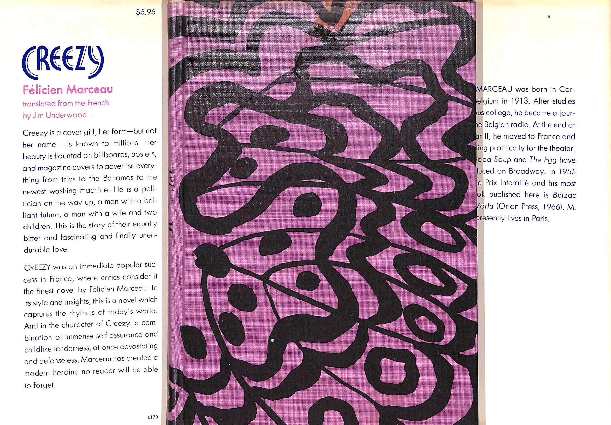 "Creezy" 1970 MARCEAU, Felicien