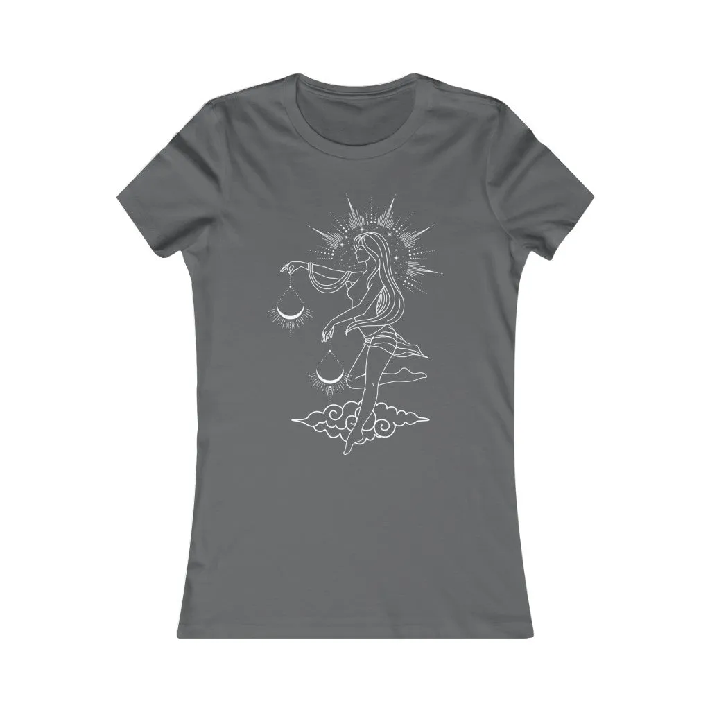 "Grace" Libra Goddess Women's Favorite Tee