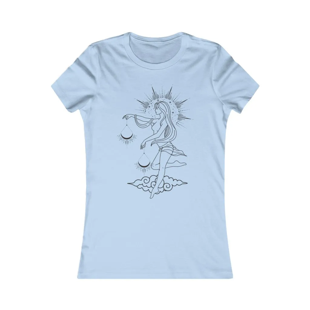 "Grace" Libra Goddess Women's Favorite Tee