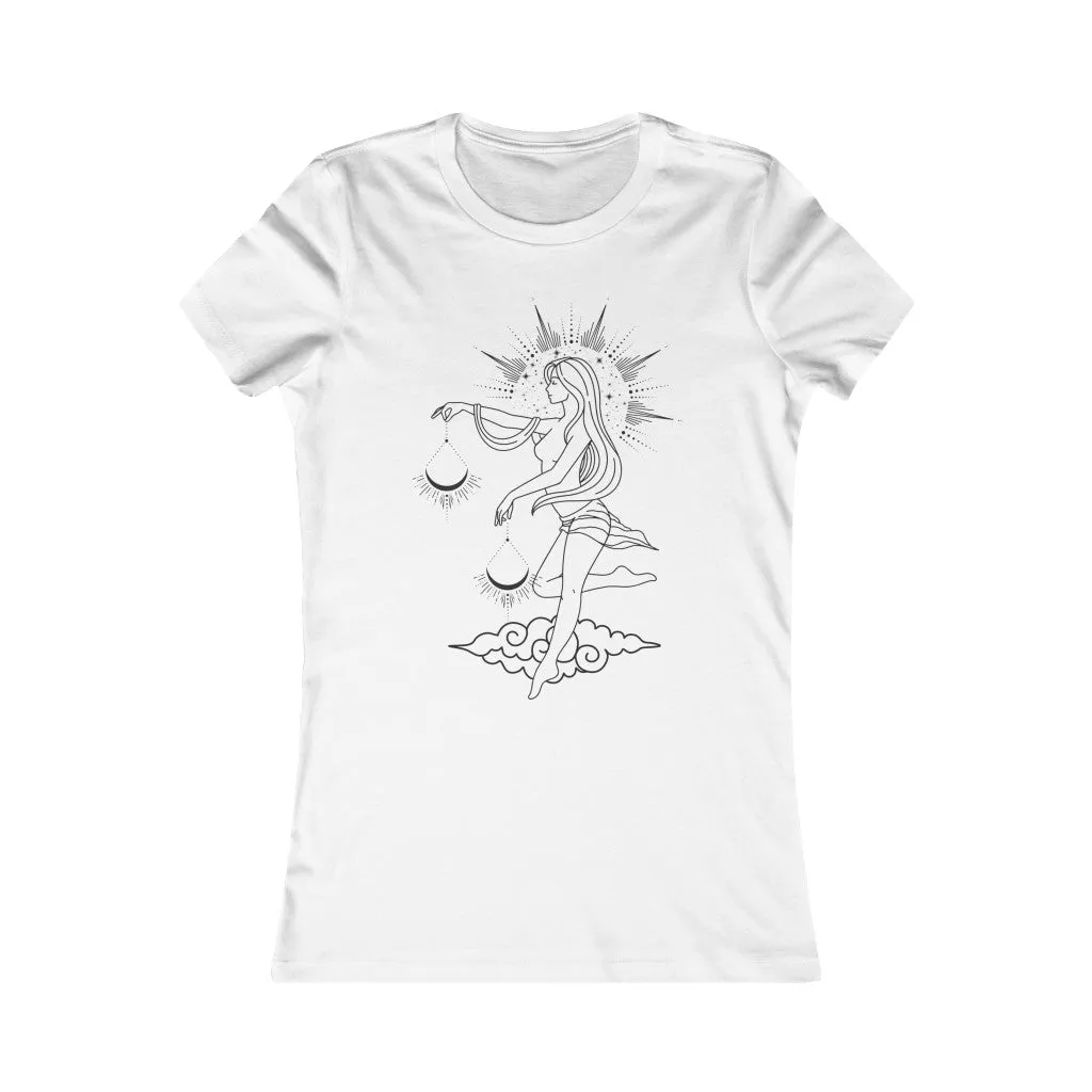 "Grace" Libra Goddess Women's Favorite Tee