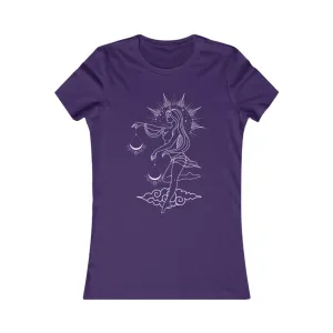"Grace" Libra Goddess Women's Favorite Tee