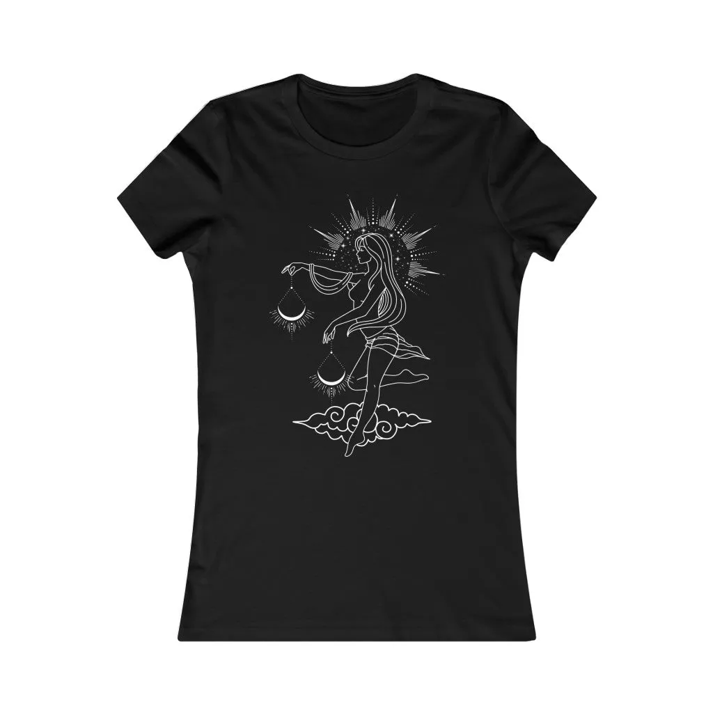 "Grace" Libra Goddess Women's Favorite Tee