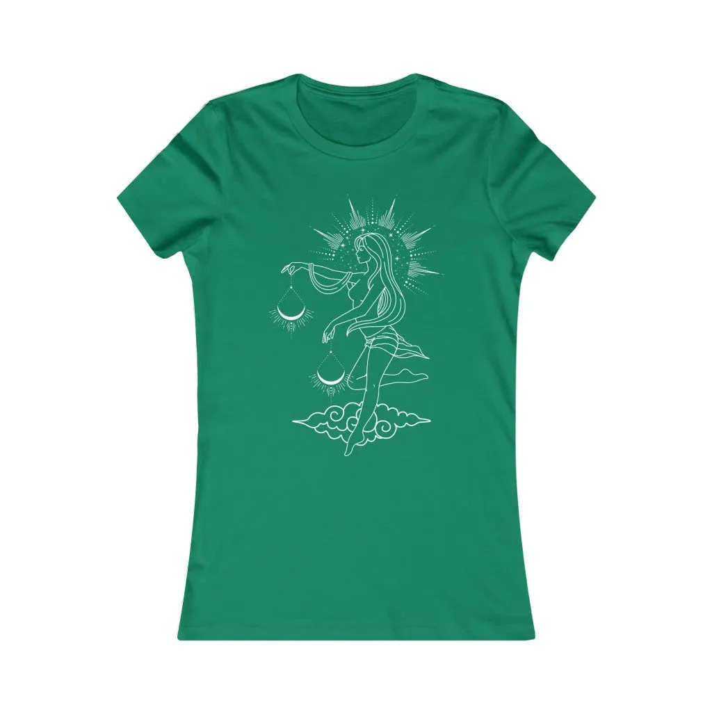"Grace" Libra Goddess Women's Favorite Tee