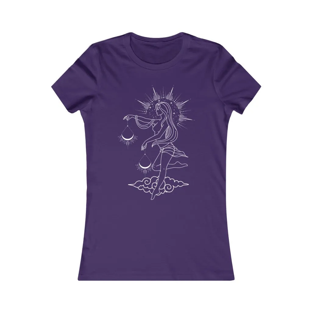 "Grace" Libra Goddess Women's Favorite Tee