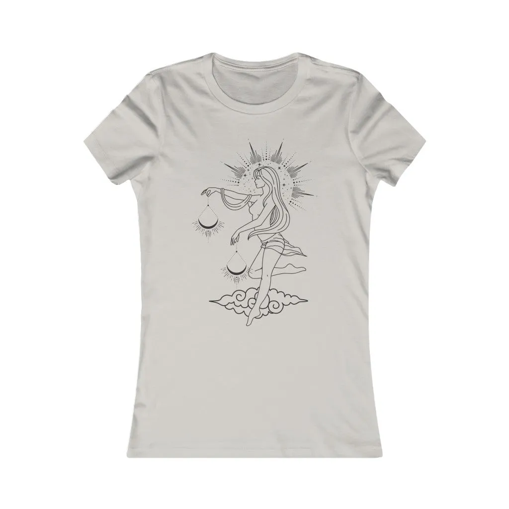 "Grace" Libra Goddess Women's Favorite Tee