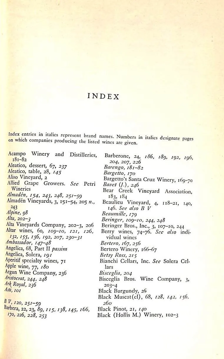 "Guide To California Wines: A Practical Reference Book For All Wine Lovers" 1955 MELVILLE, John