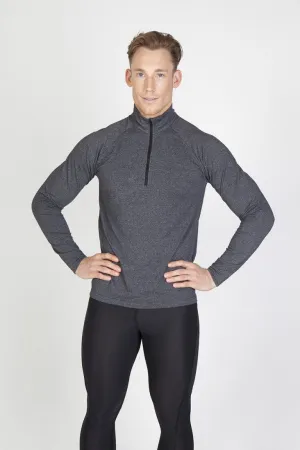 Ramo Mens Greatness Half Zip Mock Neck (F389HZ)