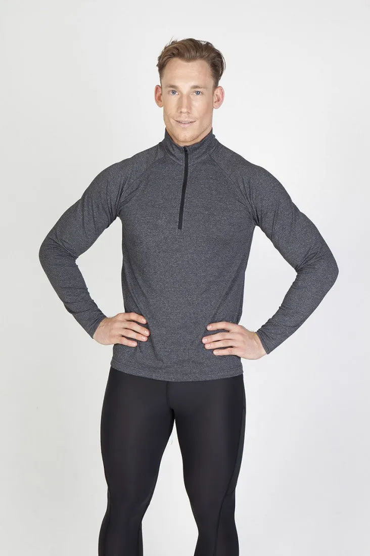 Ramo Mens Greatness Half Zip Mock Neck (F389HZ)