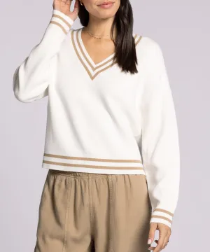Rebecca Sweater - Ivory Taupe - FINAL SALE