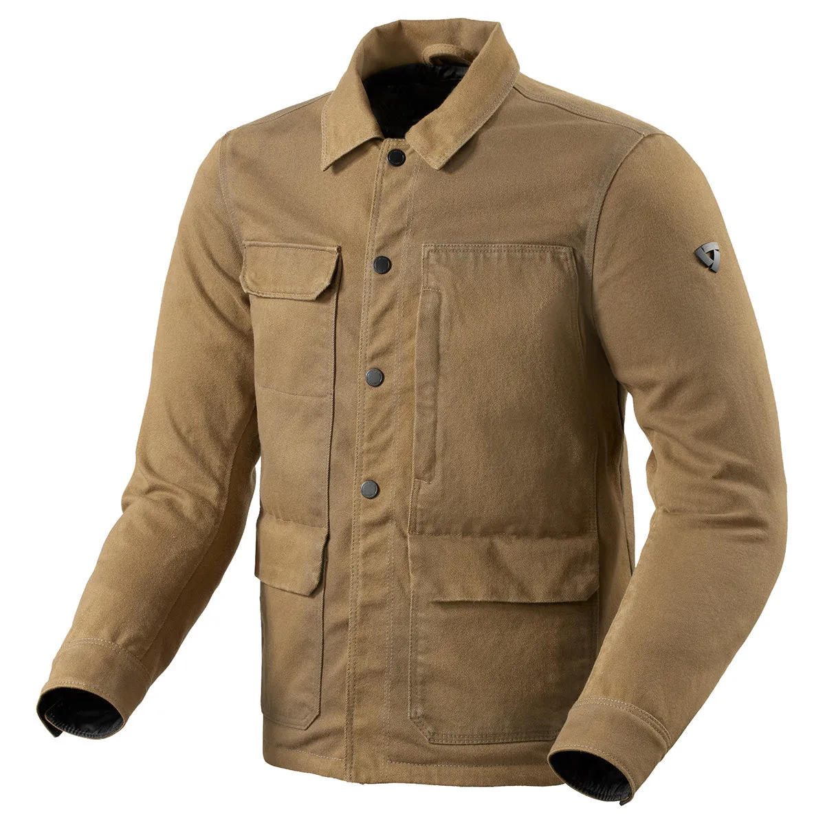 REV'IT! Men's Worker 2 Heritage Motorcycle Overshirt