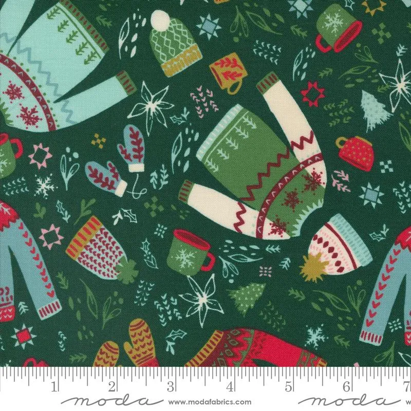 SALE Moda - Cozy Wonderland - Pine - Sweaters