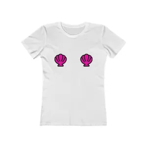 SeashellsWomen's The Boyfriend TeeEXPRESS DELIVERY*