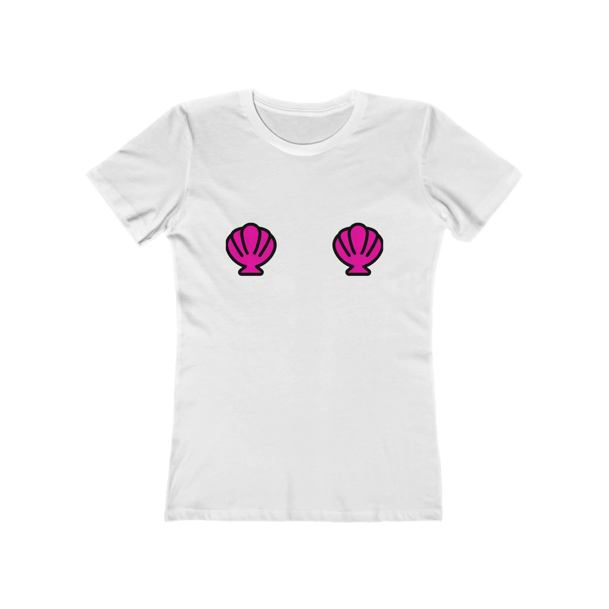 SeashellsWomen's The Boyfriend TeeEXPRESS DELIVERY*