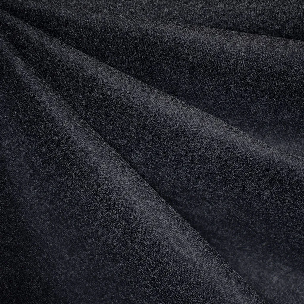 Soft Brushed Ponte Knit Dark Navy