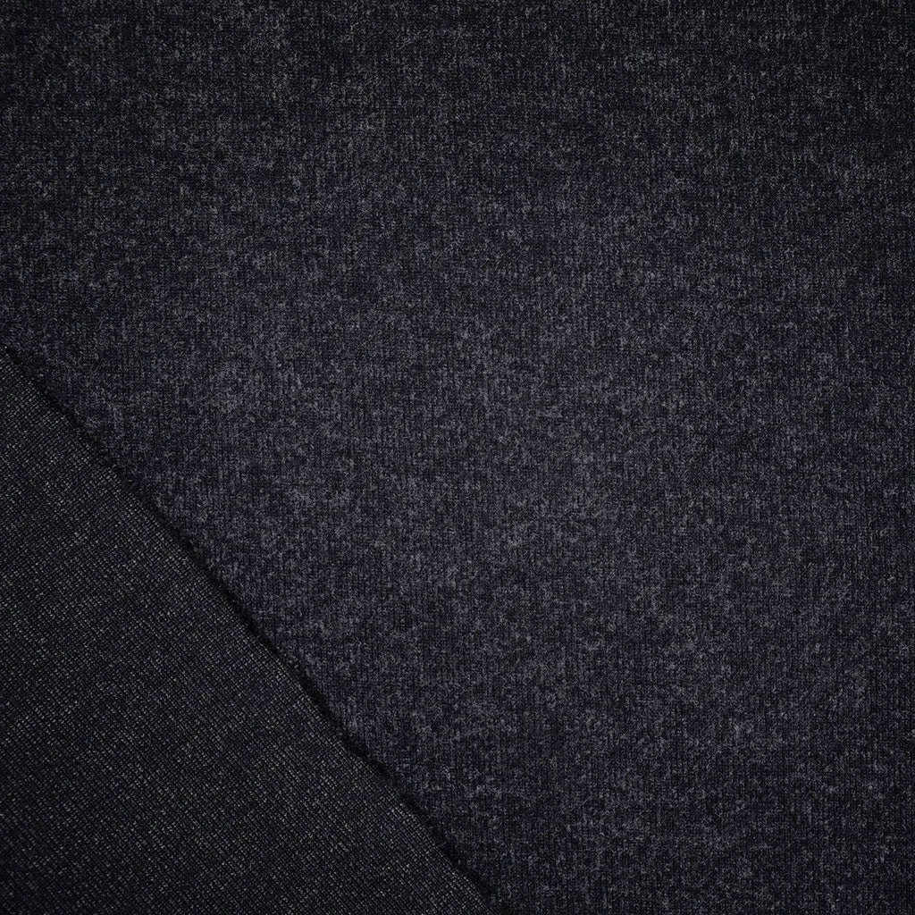 Soft Brushed Ponte Knit Dark Navy