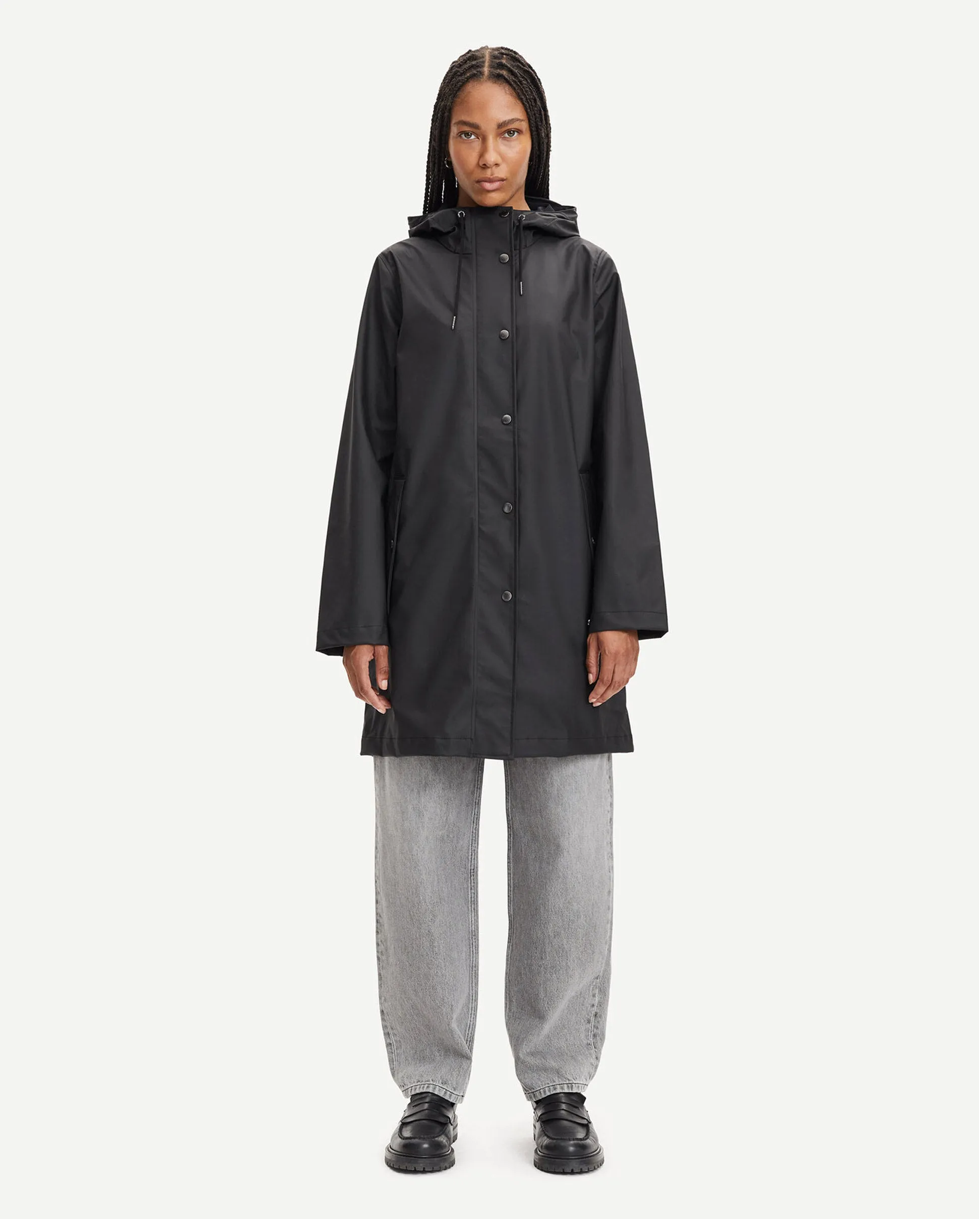 STALA RAIN JACKET 7357 / BLACK