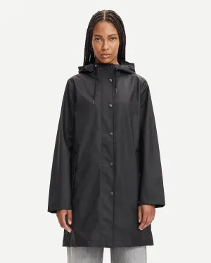 STALA RAIN JACKET 7357 / BLACK