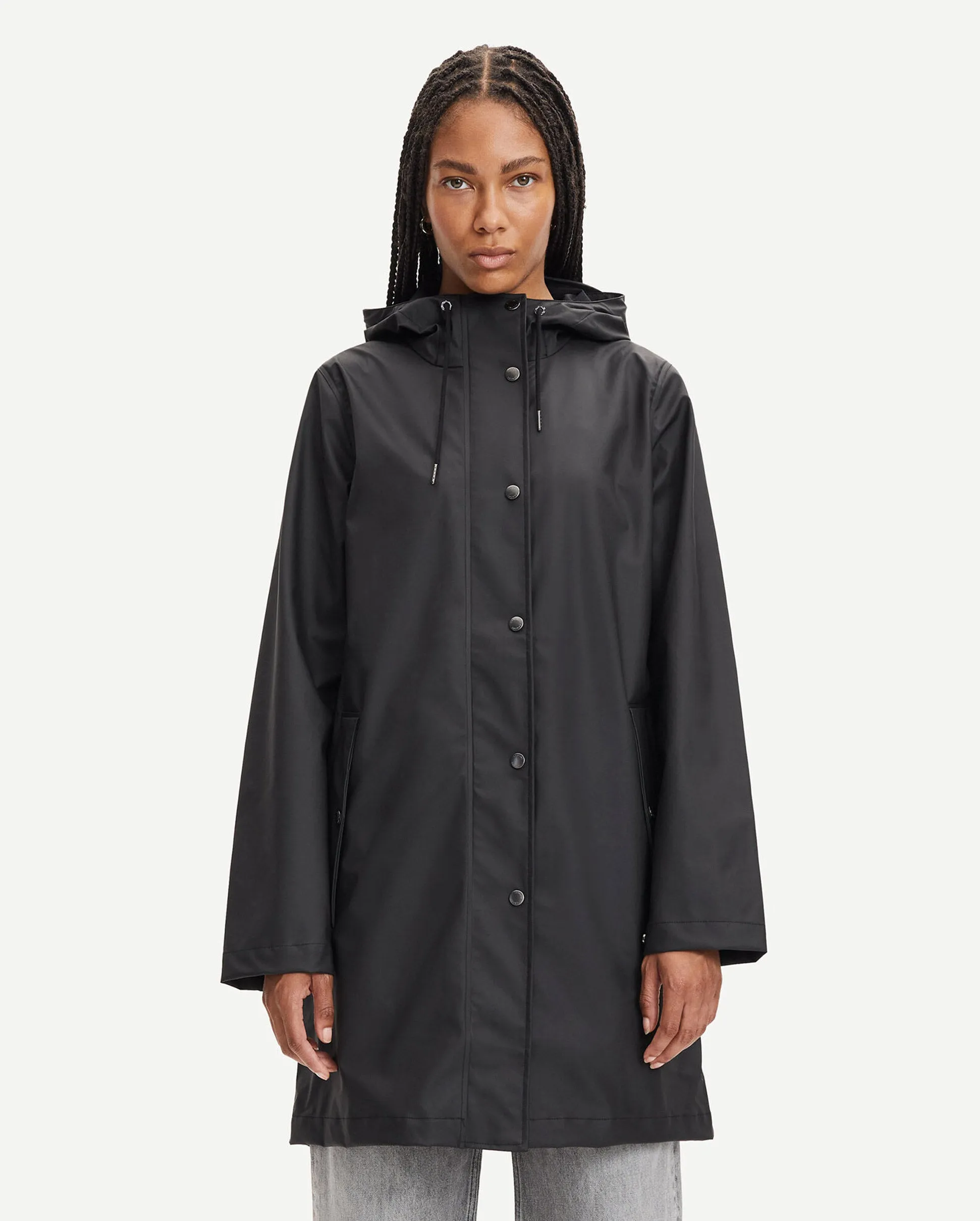 STALA RAIN JACKET 7357 / BLACK