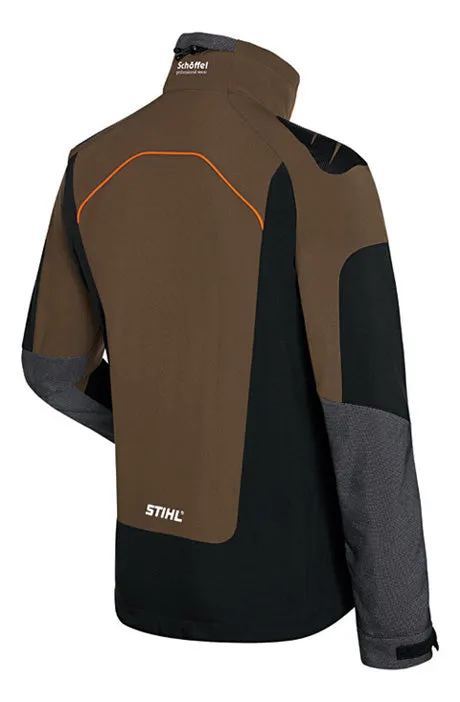 STIHL ADVANCE X-SHELL Jacket Peat & Black