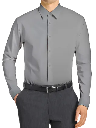 Stretch Slim Fit Dress Shirt