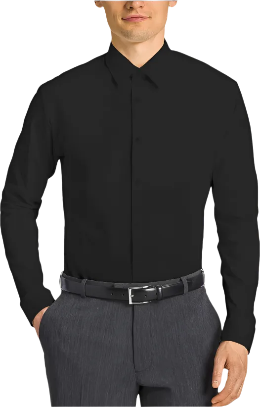 Stretch Slim Fit Dress Shirt
