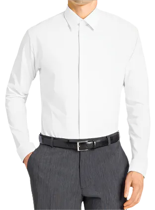 Stretch Slim Fit Dress Shirt