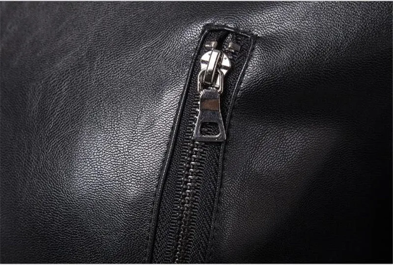 Studded Leather Jacket