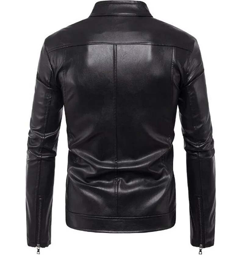 Studded Leather Jacket
