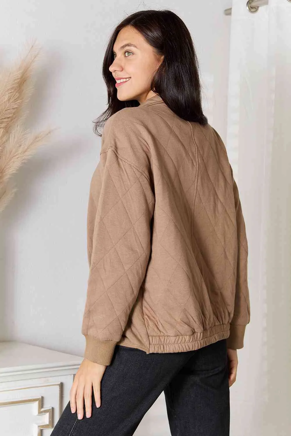 Sydney Zip-Up Jacket with Pockets