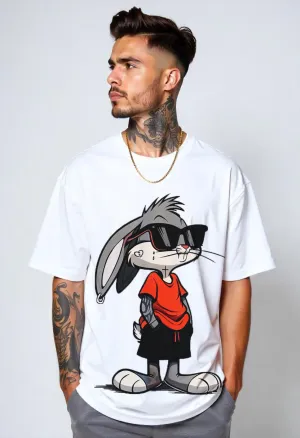 T-Shirt - Bad Bunny - Oversized