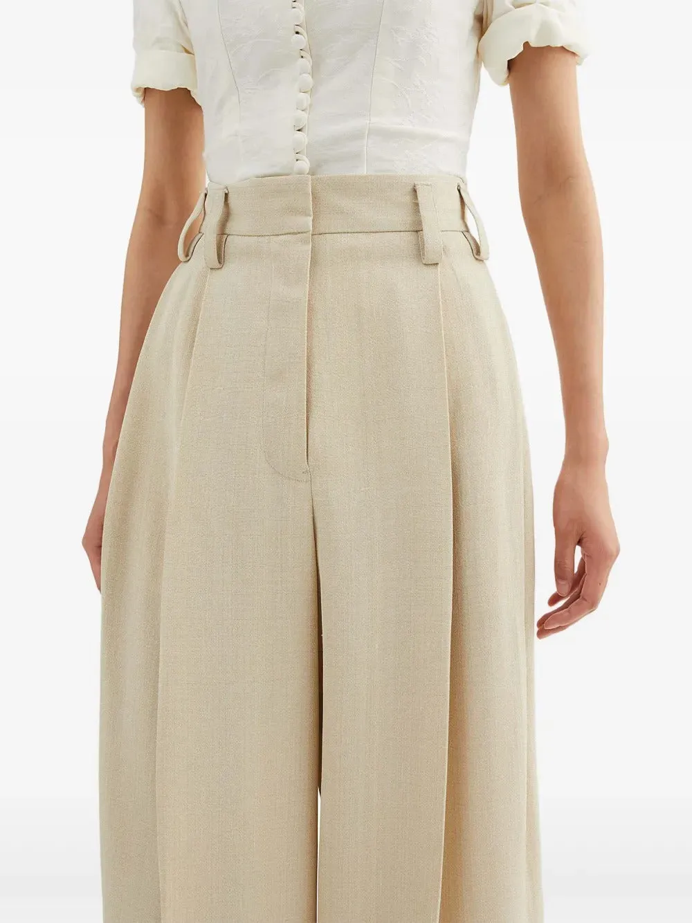 tailored trousers