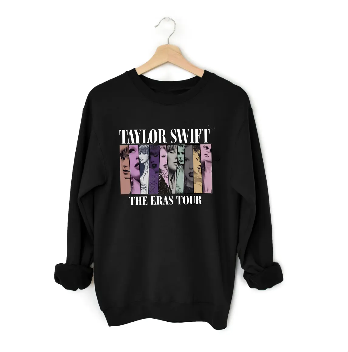 Taylor Swift Eras Crewneck | Adult and Youth
