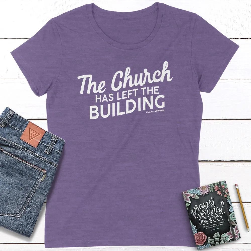 The church Ladies Fit Tees