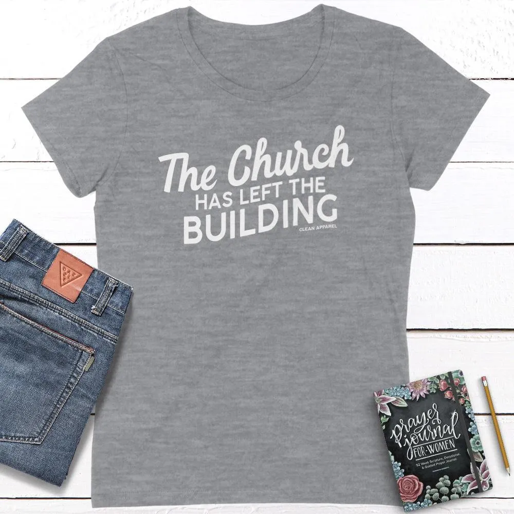 The church Ladies Fit Tees