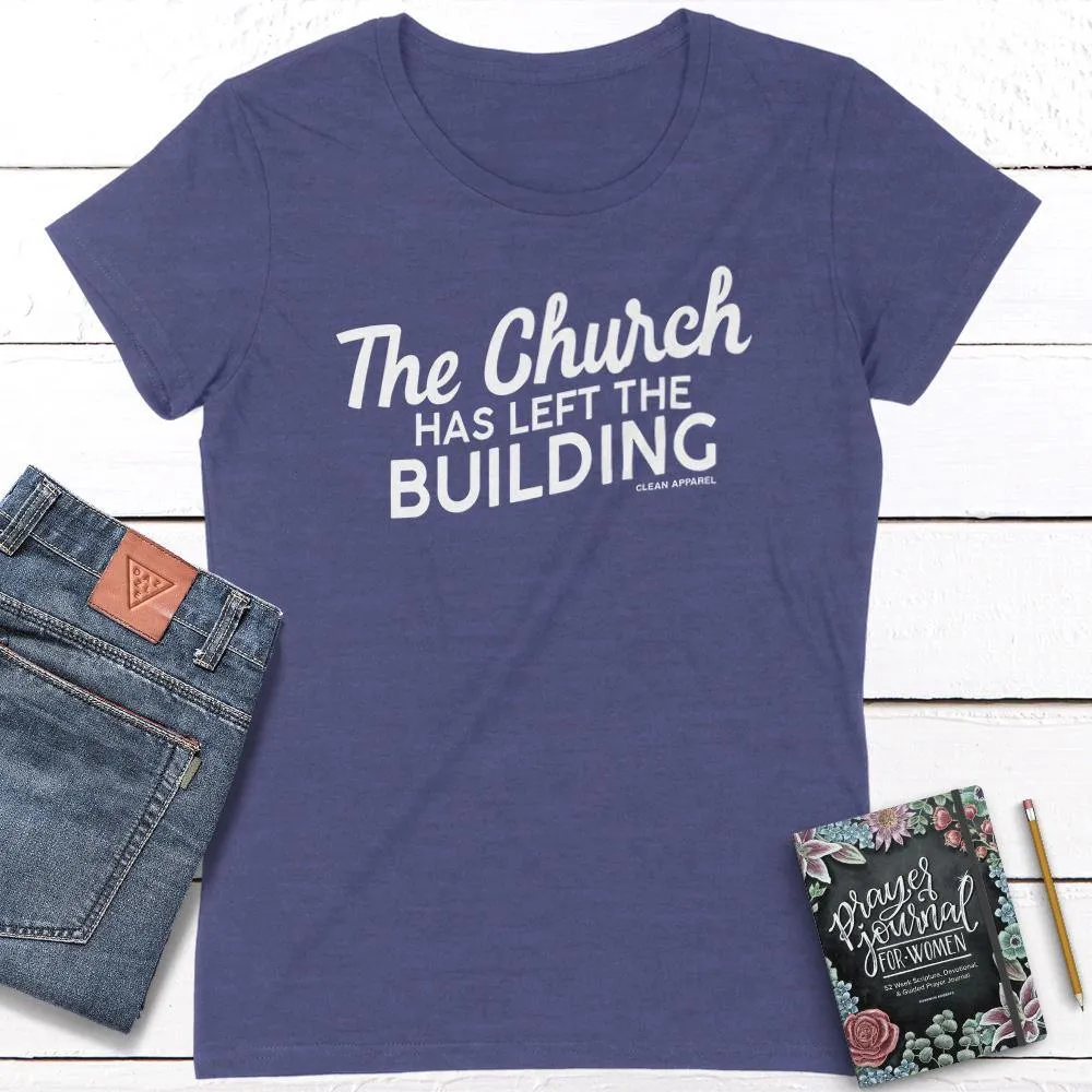 The church Ladies Fit Tees