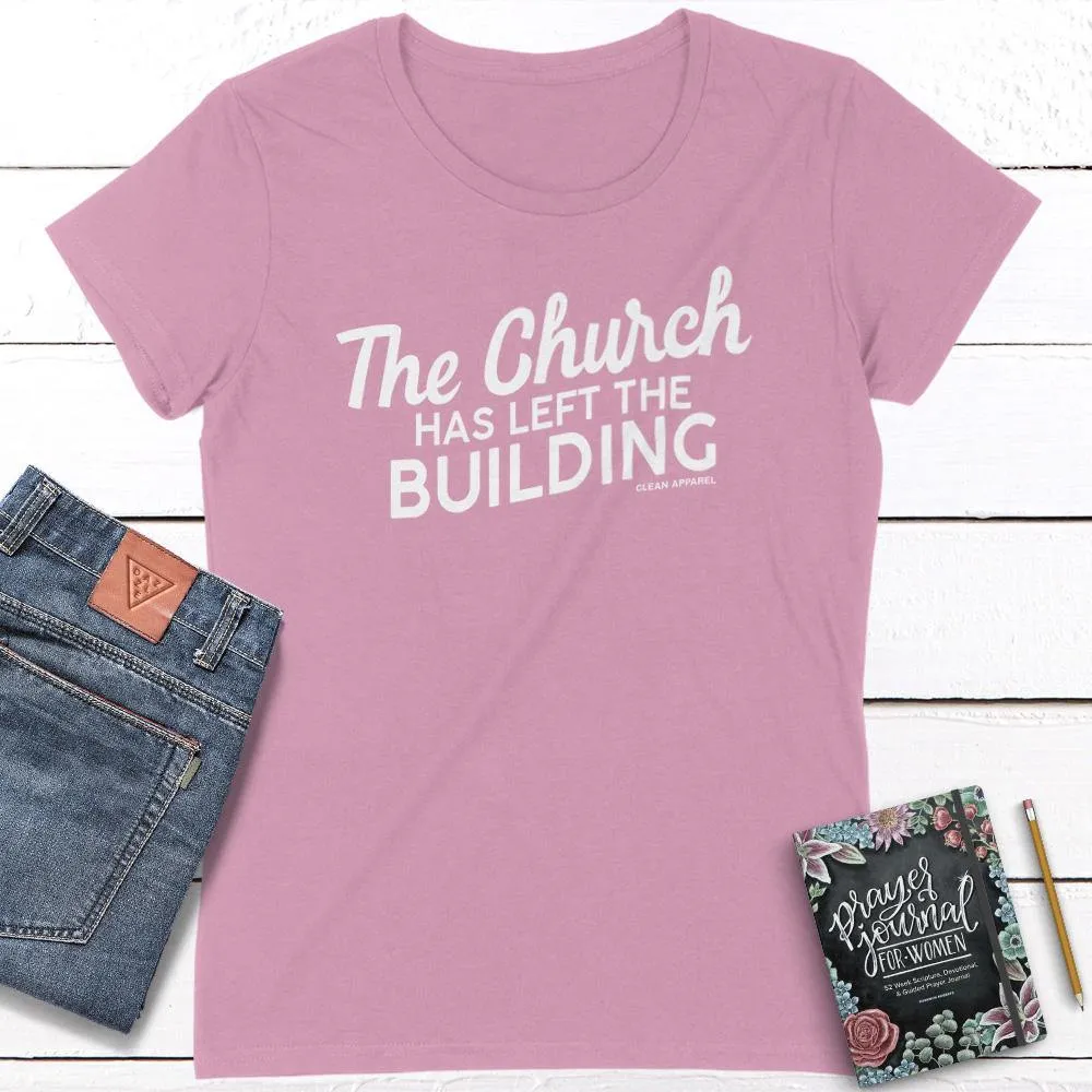 The church Ladies Fit Tees