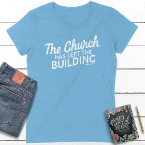 The church Ladies Fit Tees