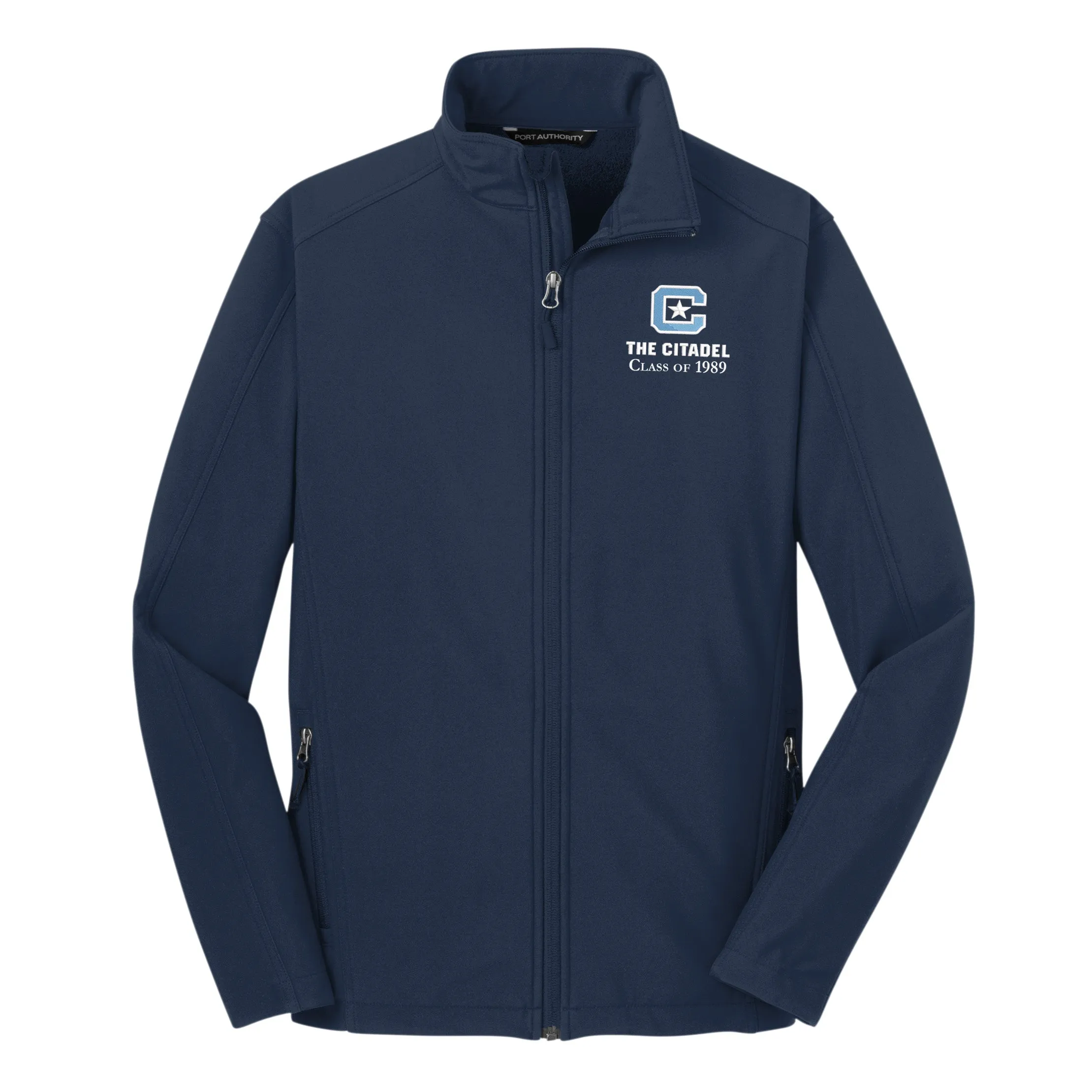 The Citadel C, Class of 2019,  Core Soft Shell Jacket
