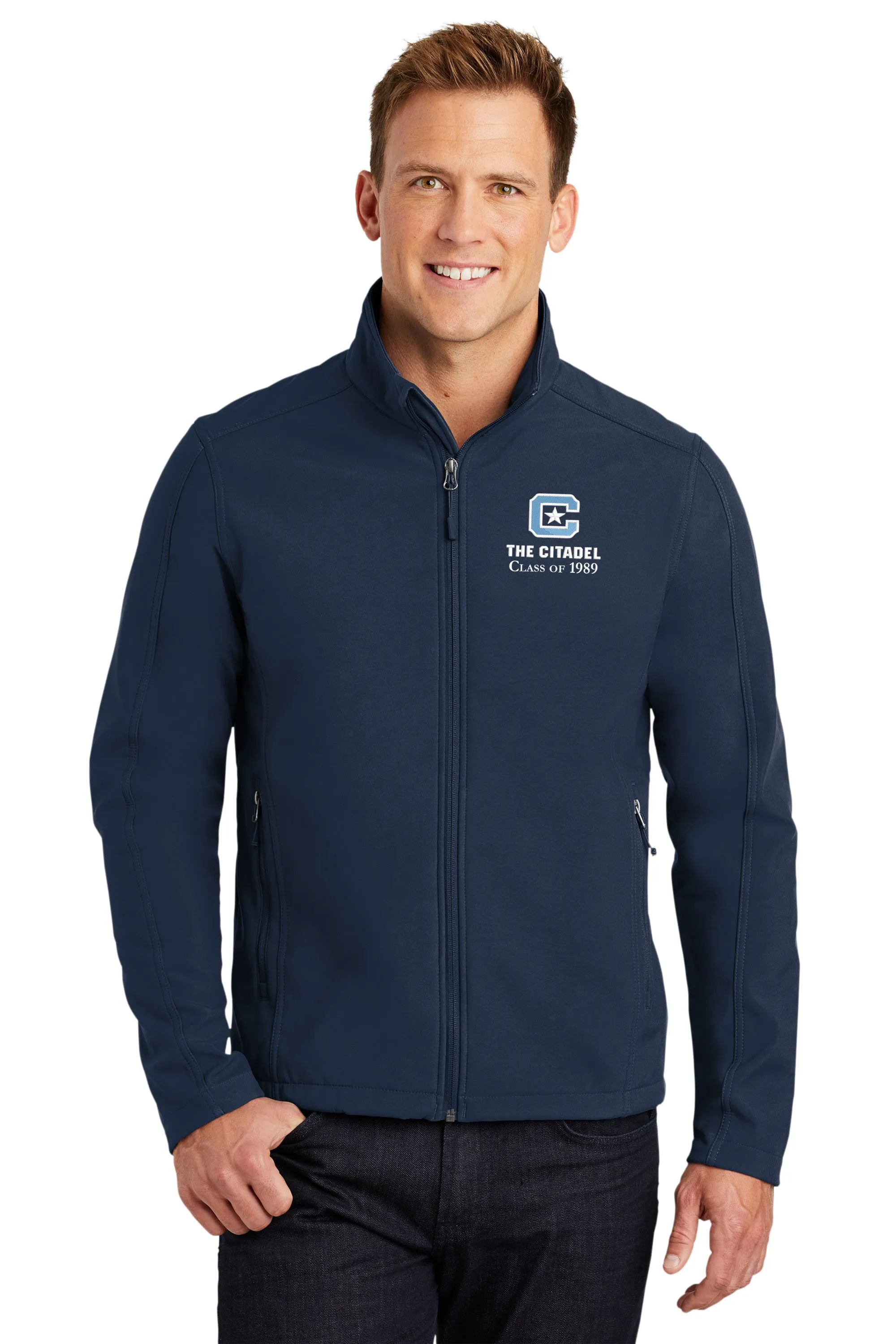 The Citadel C, Class of 2019,  Core Soft Shell Jacket
