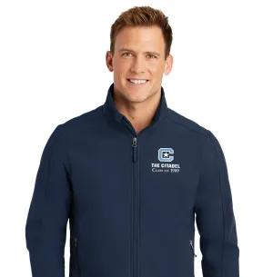 The Citadel C, Class of 2019,  Core Soft Shell Jacket