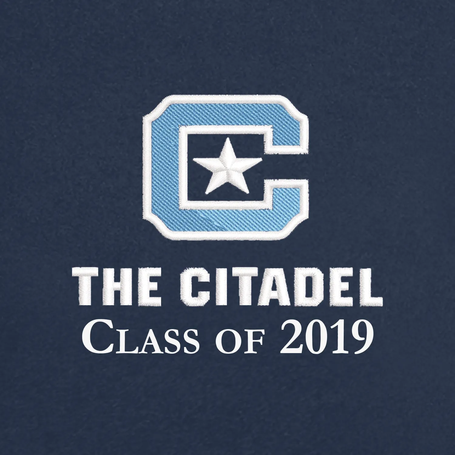 The Citadel C, Class of 2019,  Core Soft Shell Jacket