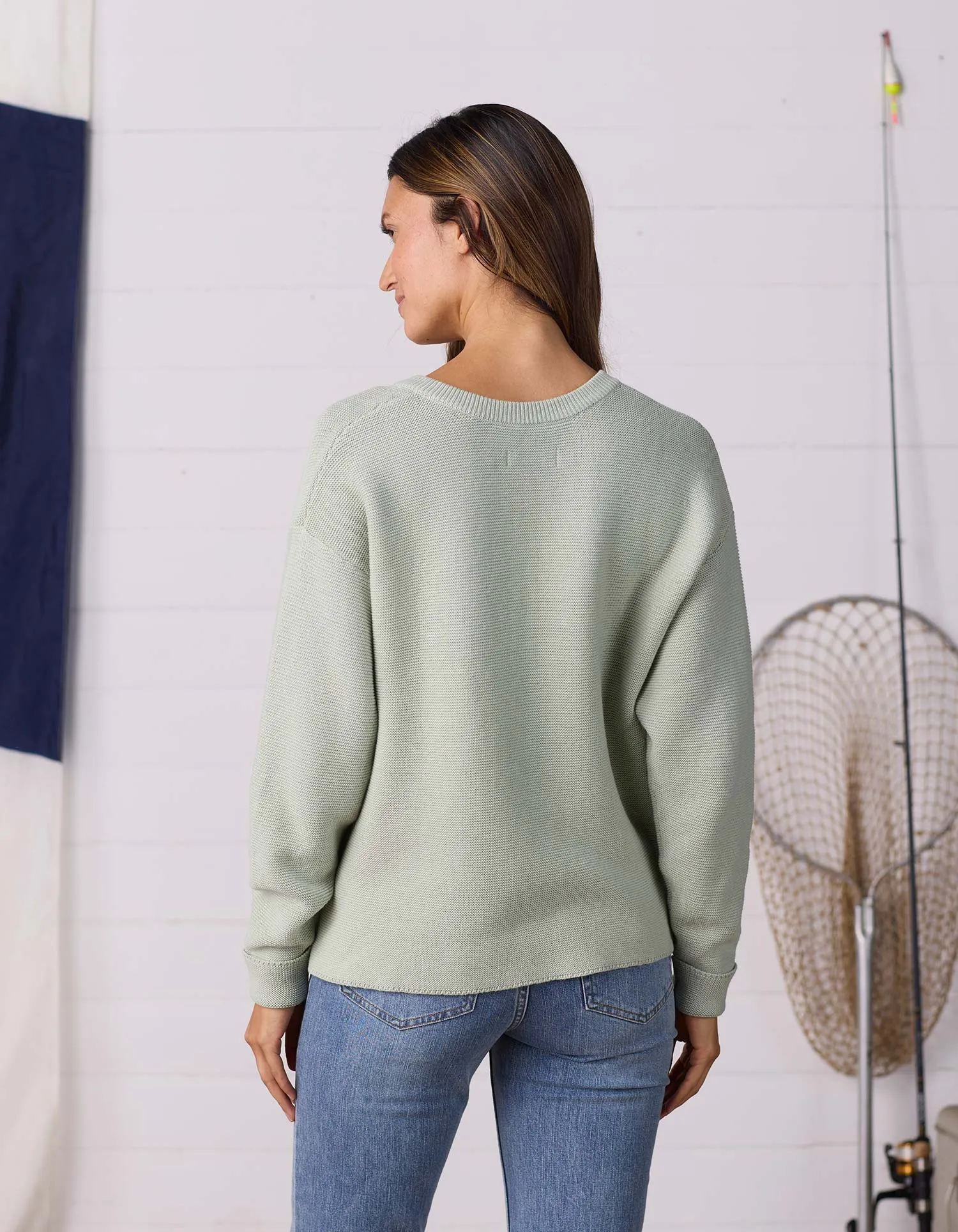 The Normal Brand Women's Helen Henley, Juniper
