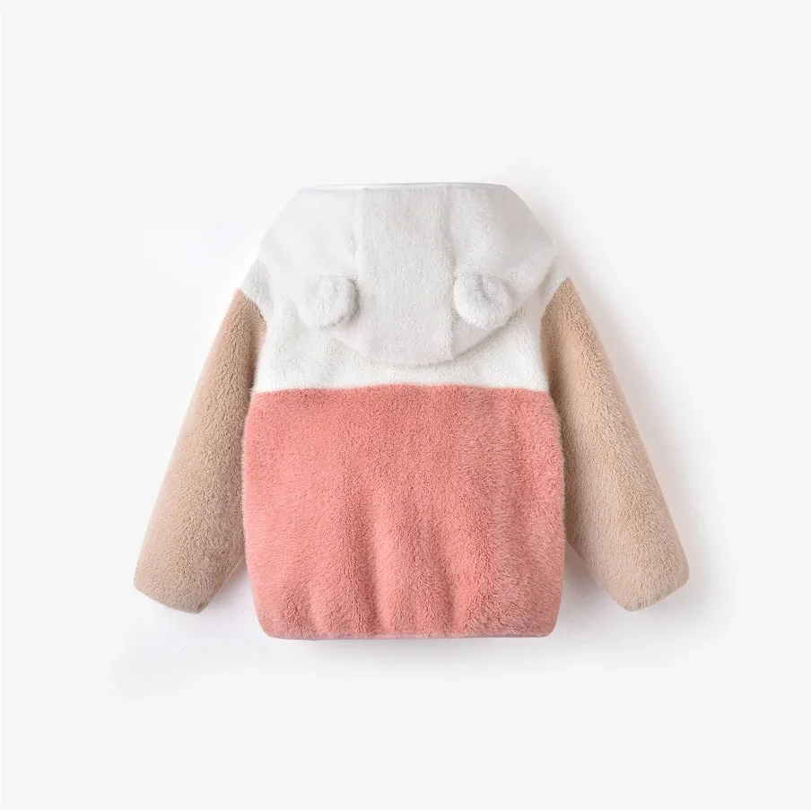 Toddler and Baby Abigail Fleece Zipper Fleece